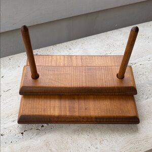 Vintage Wooden napkin Holder